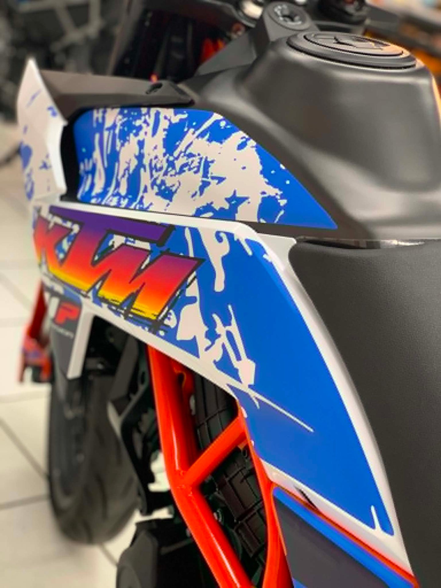 125 / 390 ENDURO R (2025+)