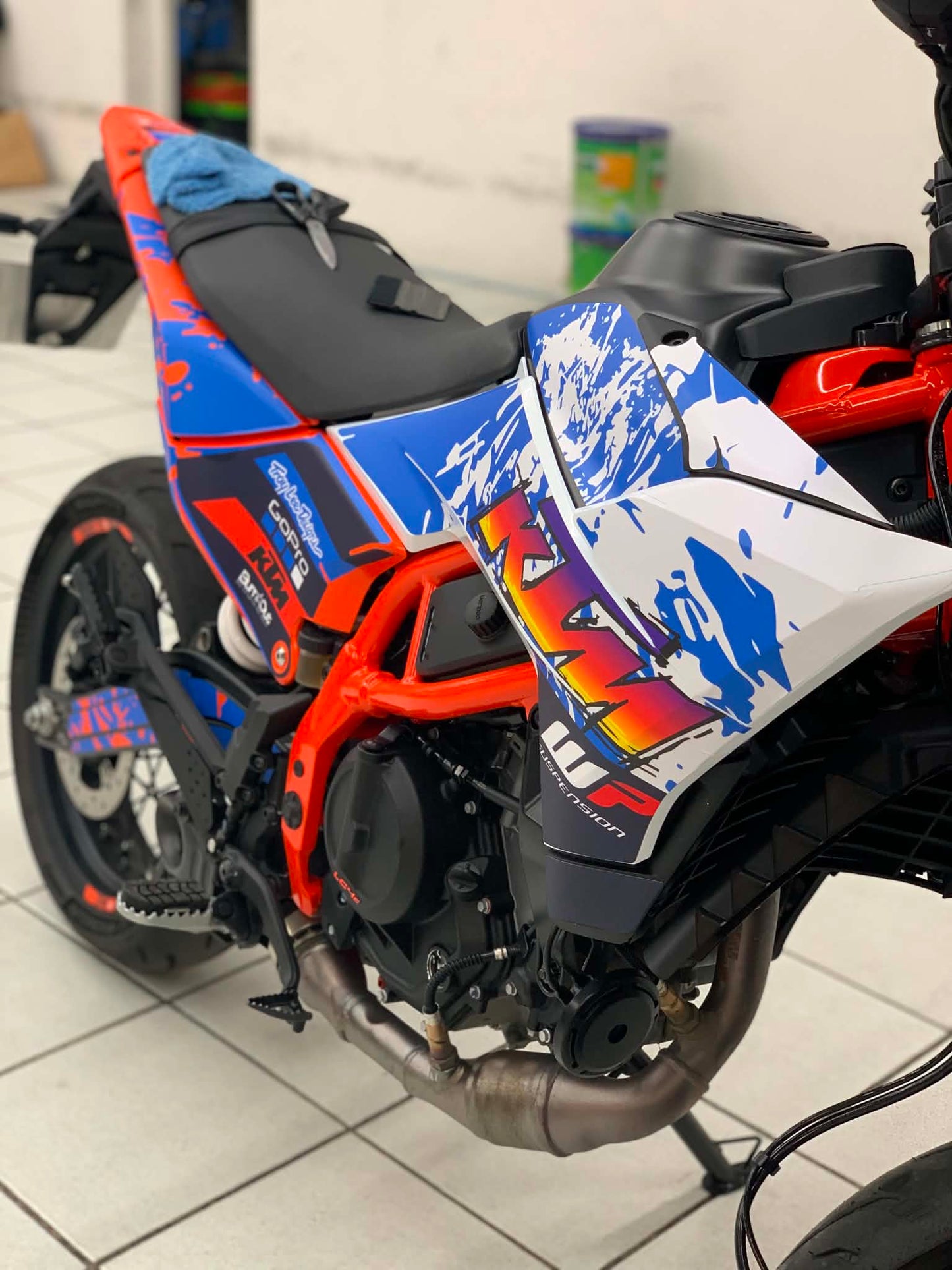 125 / 390 ENDURO R (2025+)