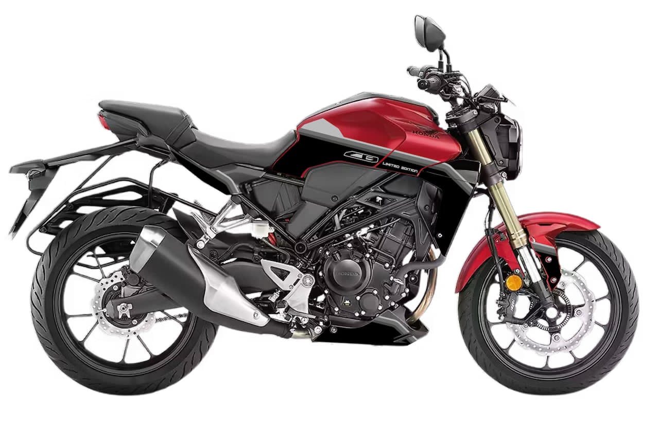 Kit Déco Honda CB125R & CB300R (2018-2023) — PIXIE, ROCK, REPLICA, CAMOUFLAGE, GRAFIX, LINE VINTAGE | Burn-Out-Design