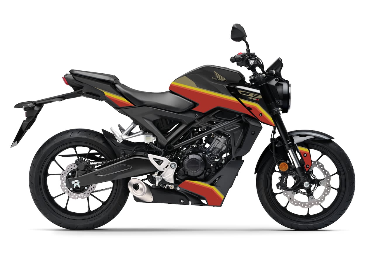 Kit Déco Honda CB125R & CB300R (2018-2023) — PIXIE, ROCK, REPLICA, CAMOUFLAGE, GRAFIX, LINE VINTAGE | Burn-Out-Design