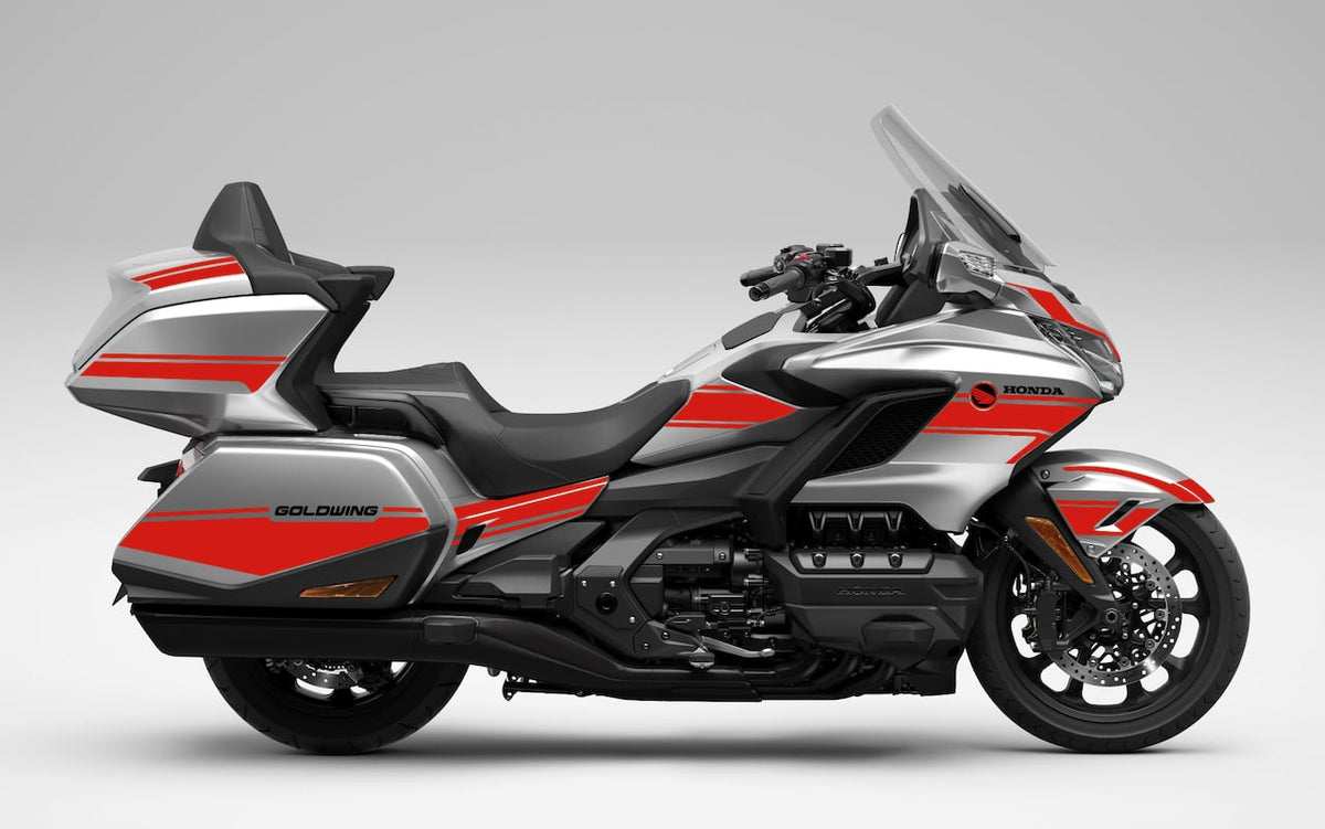 Kit déco Honda Goldwing 1800 2018-2026 – Bagger & Touring
