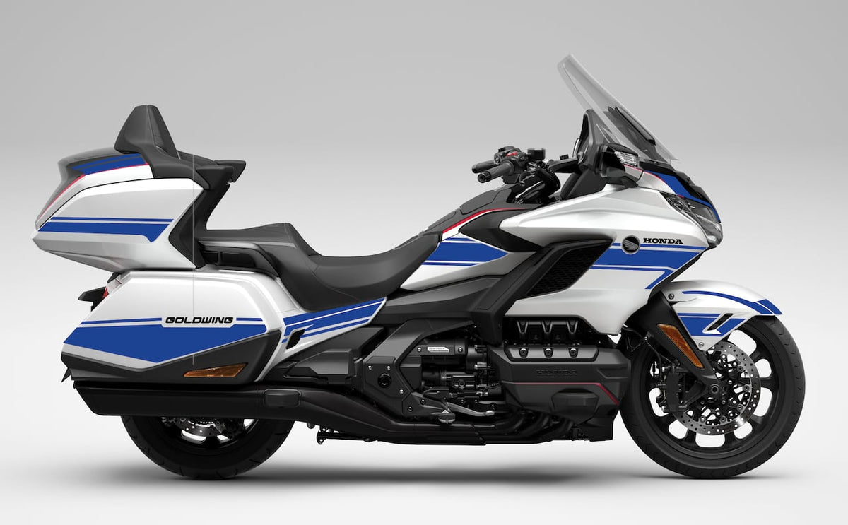 Kit déco Honda Goldwing 1800 2018-2026 – Bagger & Touring