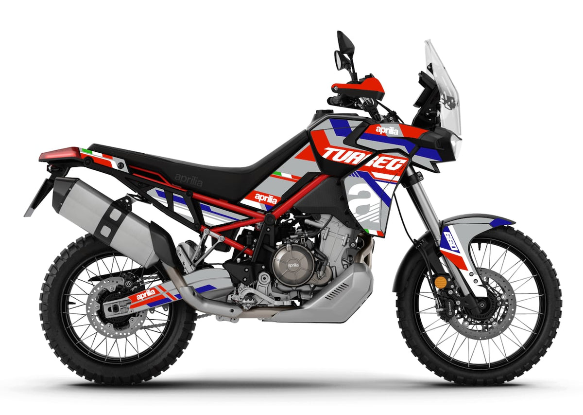 Kit déco Aprilia Tuareg 660 2022+ – 10 graphismes