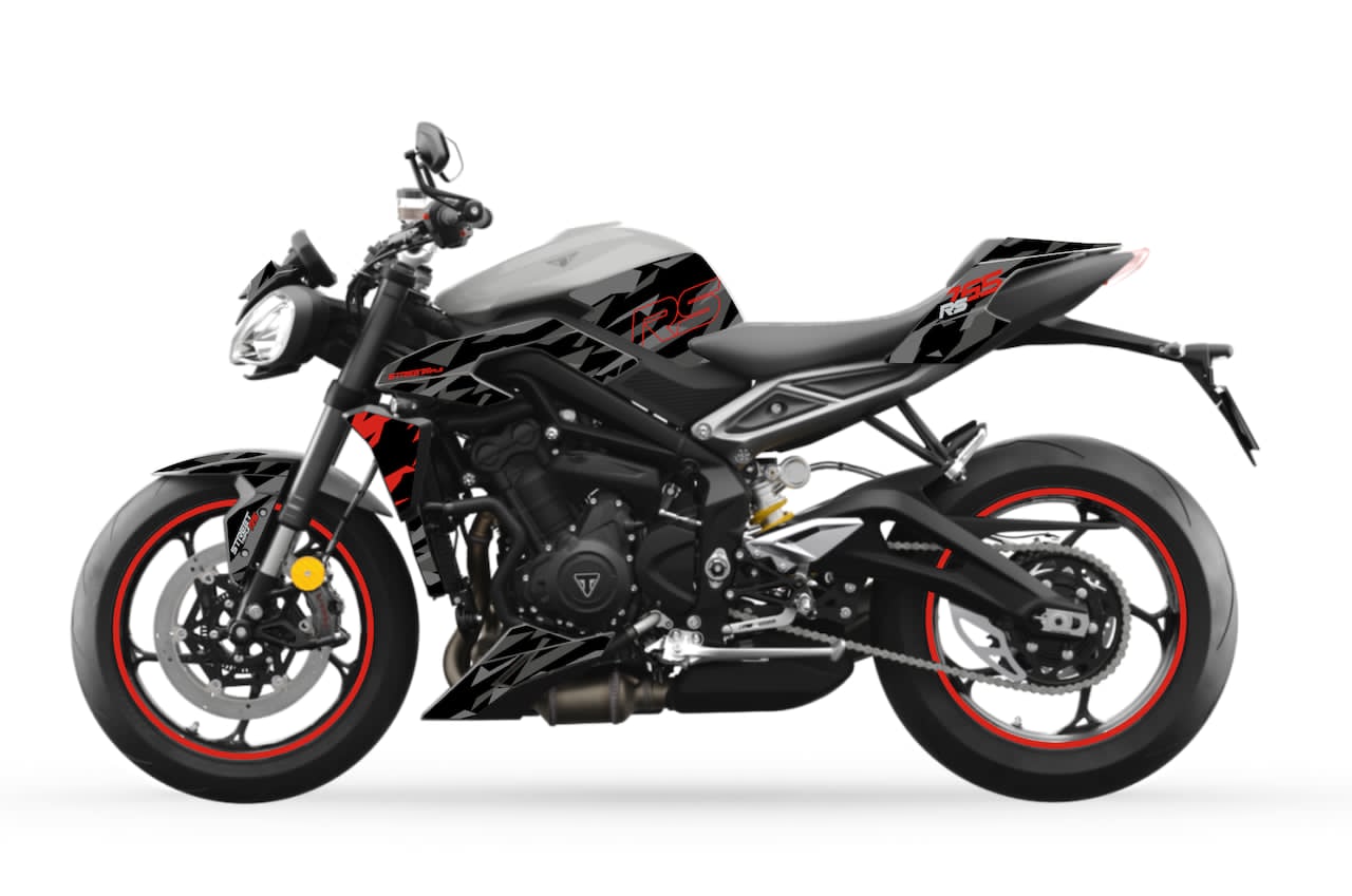 STREET TRIPLE (2020 - 2022) STICKERS FULL