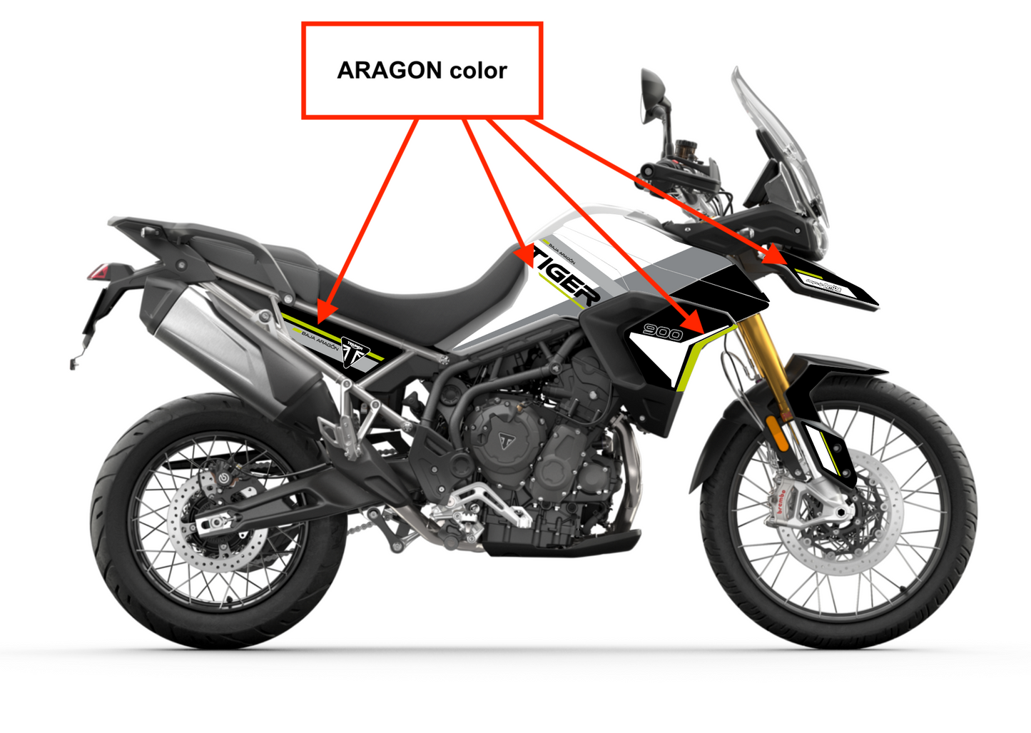 TRIUMPH TIGER 900 (2024 --> )