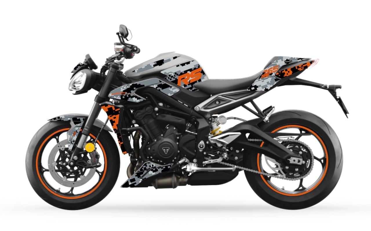 STREET TRIPLE RS (R) 2023+  : PIXIE ou CAMOX