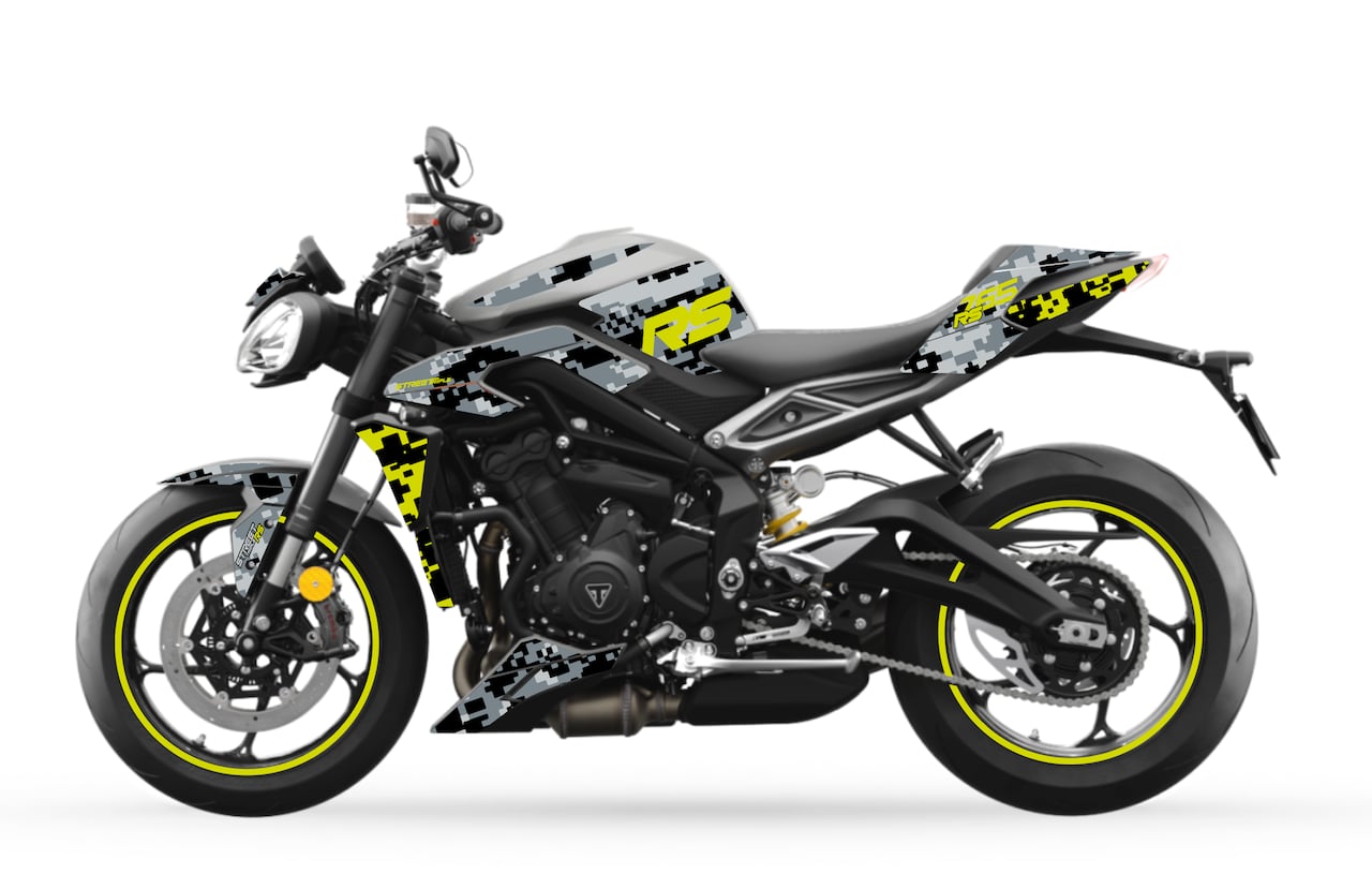 STREET TRIPLE RS (R) 2023+  : PIXIE ou CAMOX