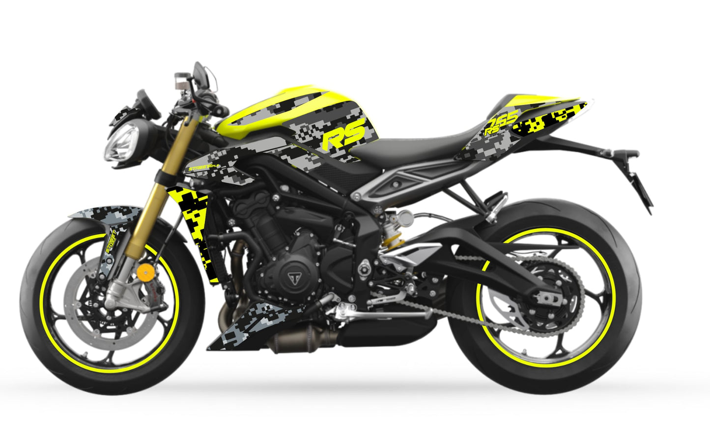STREET TRIPLE RS (R) 2023+  : PIXIE ou CAMOX