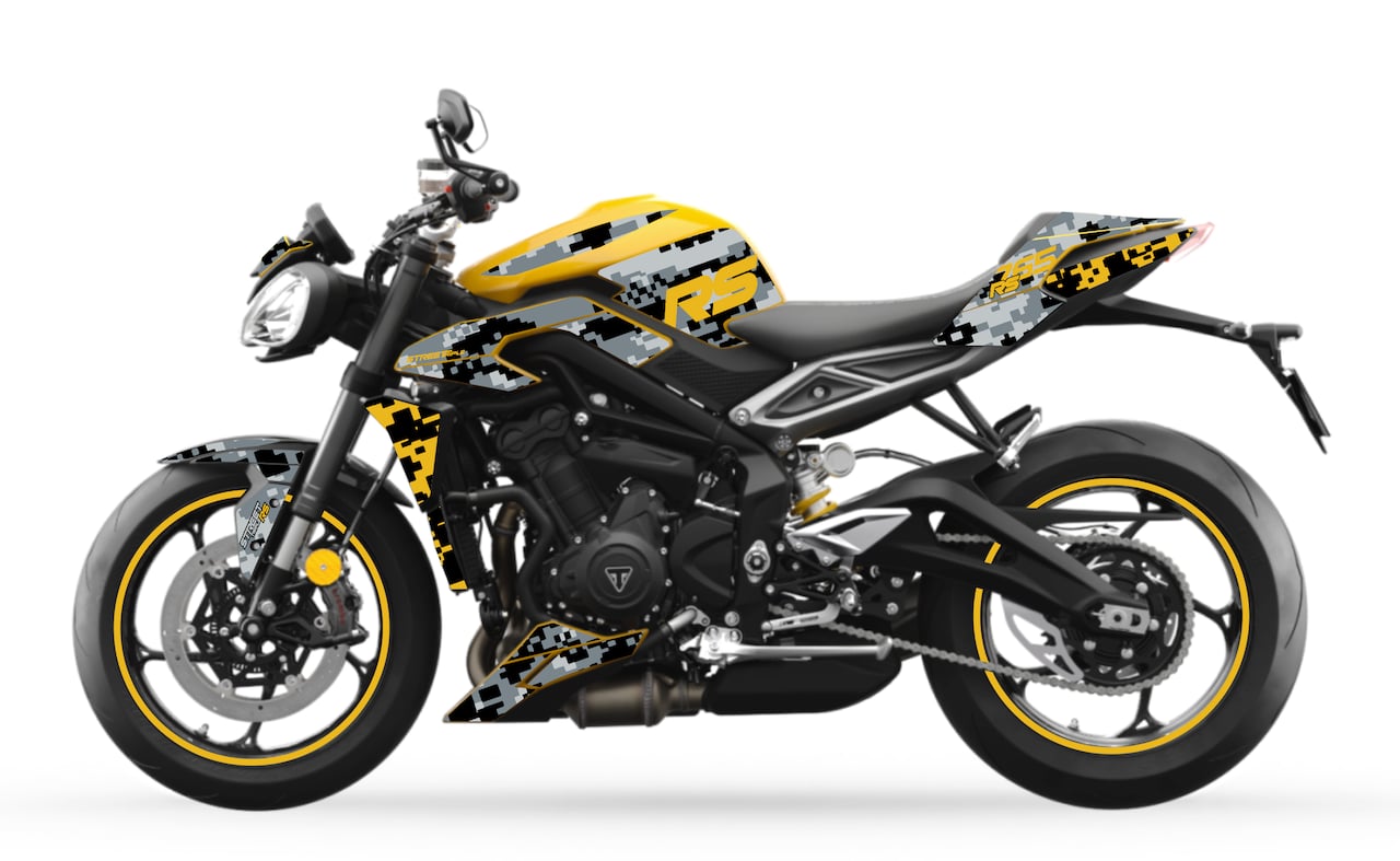 STREET TRIPLE RS (R) 2023+  : PIXIE ou CAMOX
