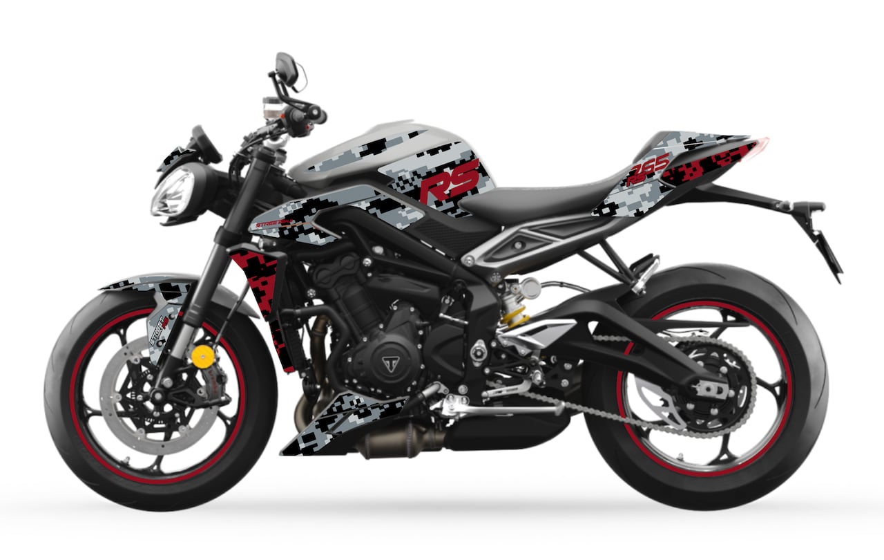 STREET TRIPLE RS (R) 2023+  : PIXIE ou CAMOX