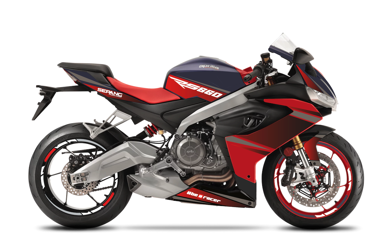 APRILIA RS 660