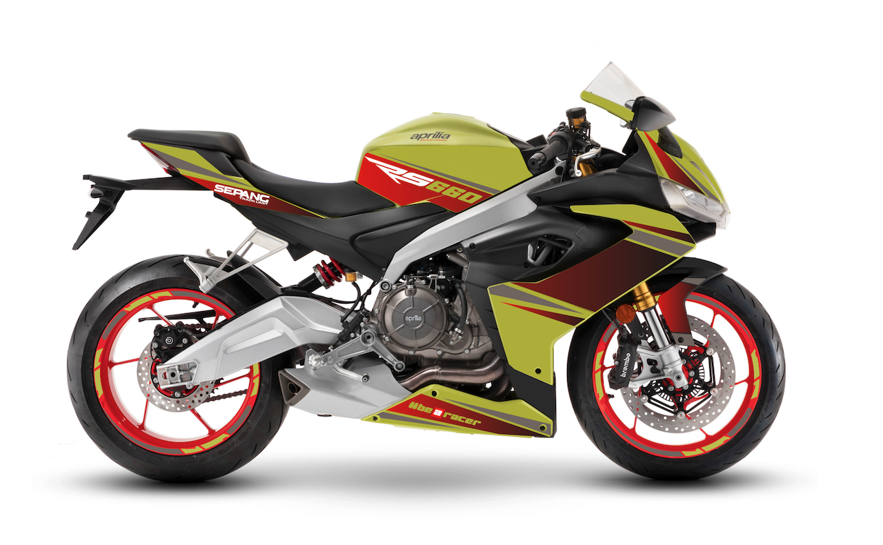 APRILIA RS 660