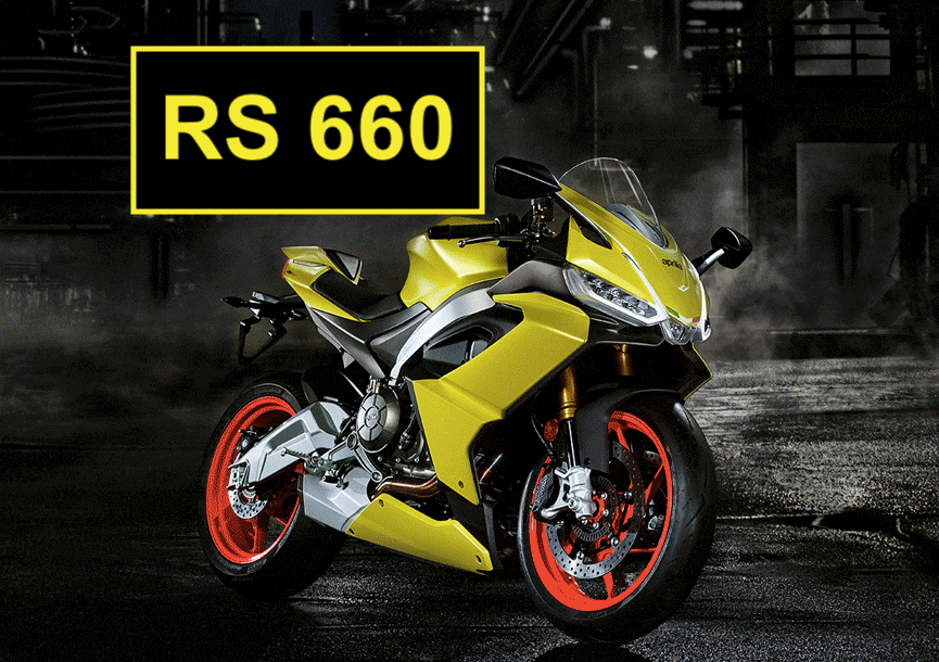 APRILIA RS 660