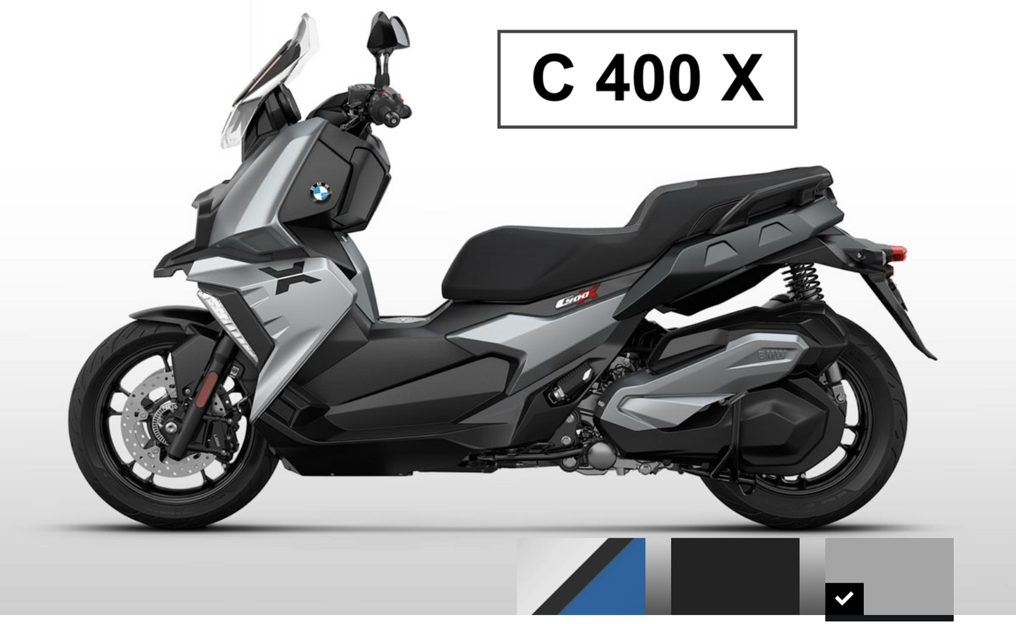 Scooter C400X