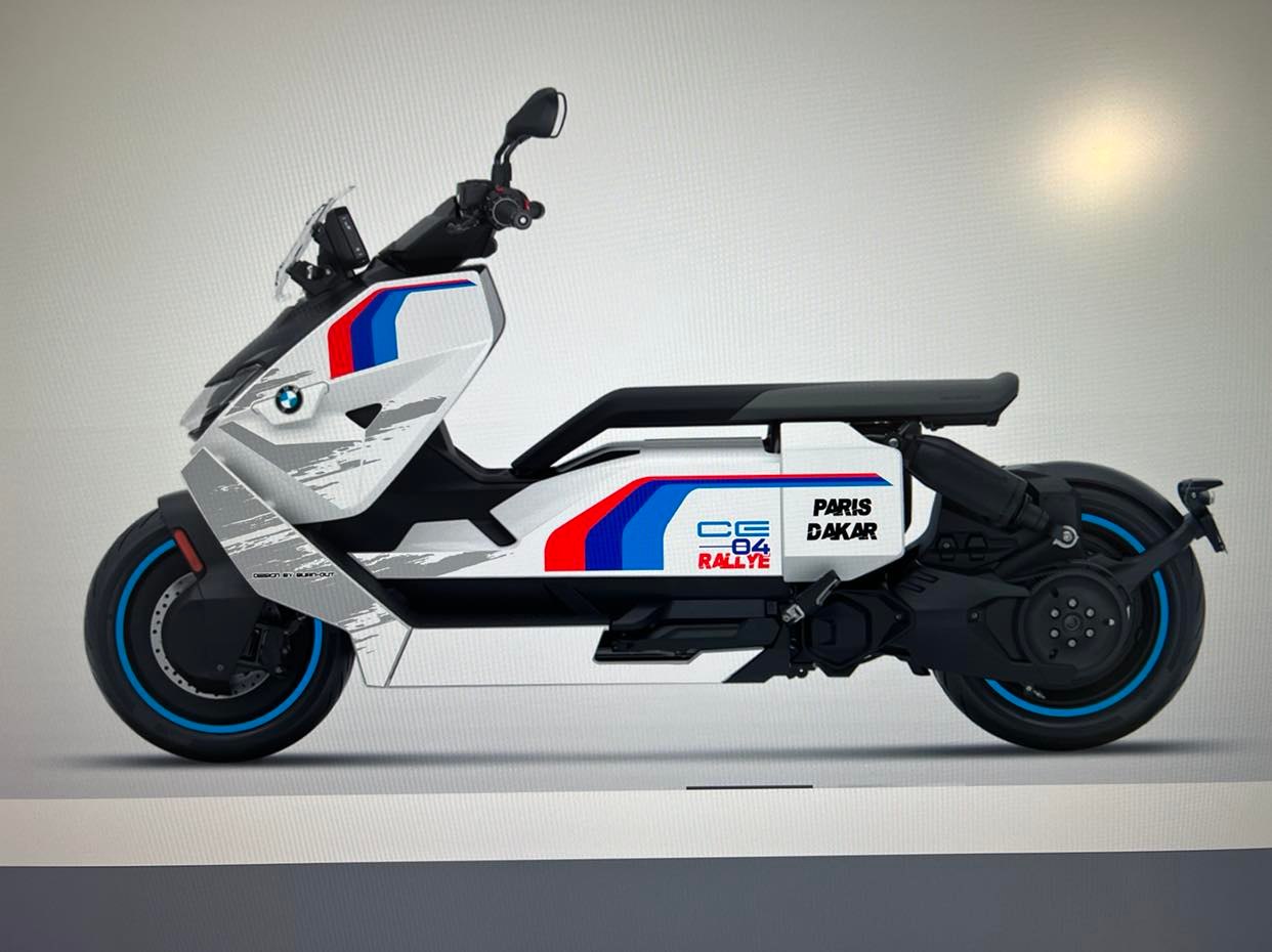 CE-04 (2022 +) électrique