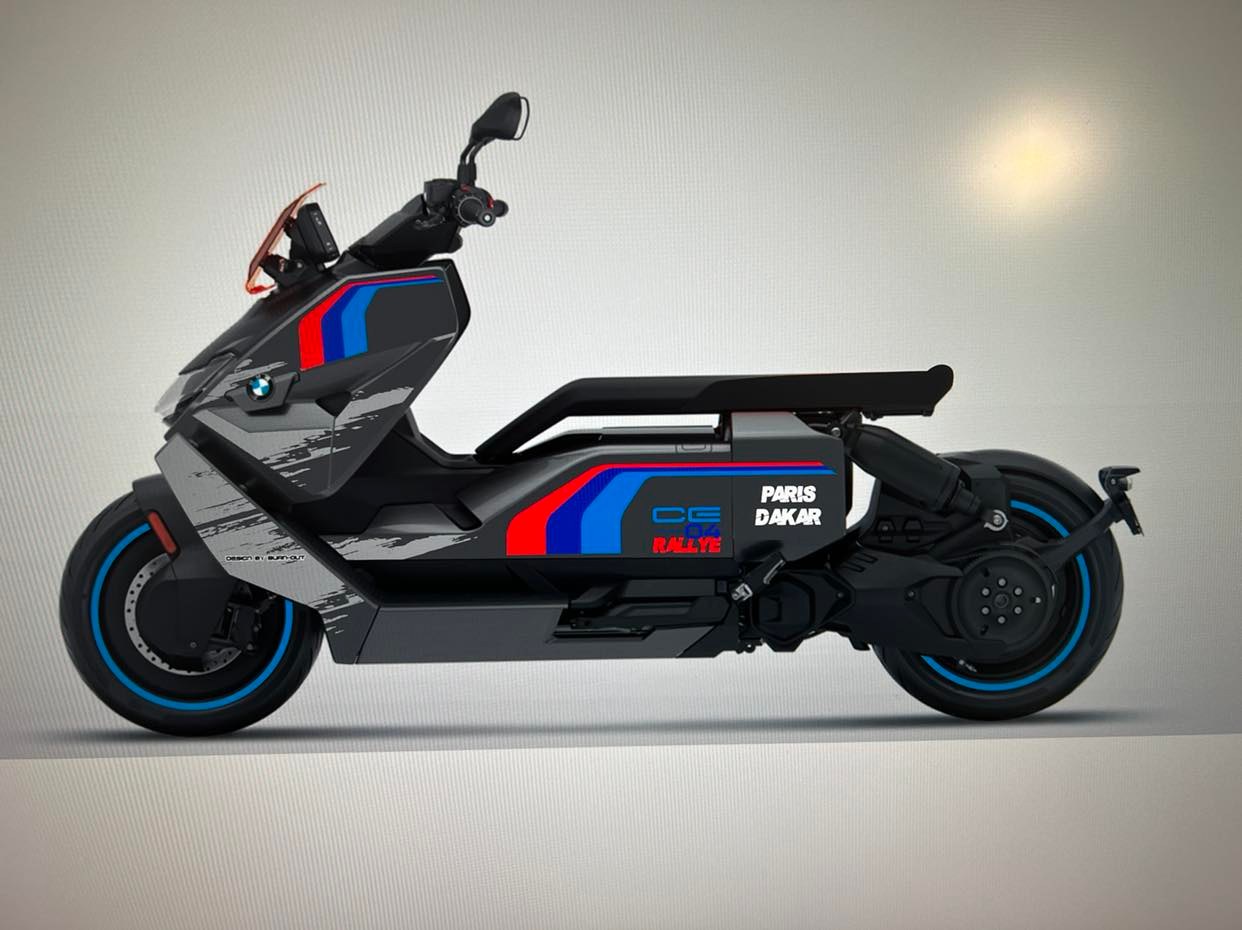 CE-04 (2022 +) électrique