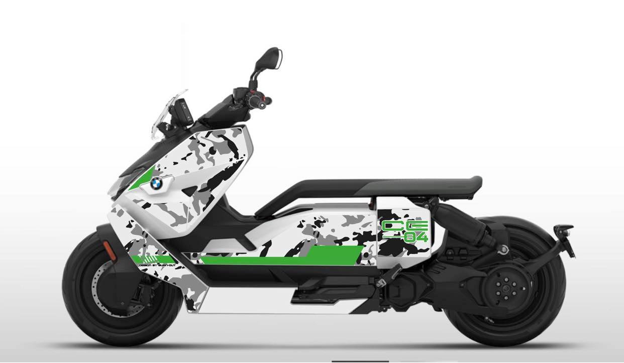 CE-04 (2022 +) électrique