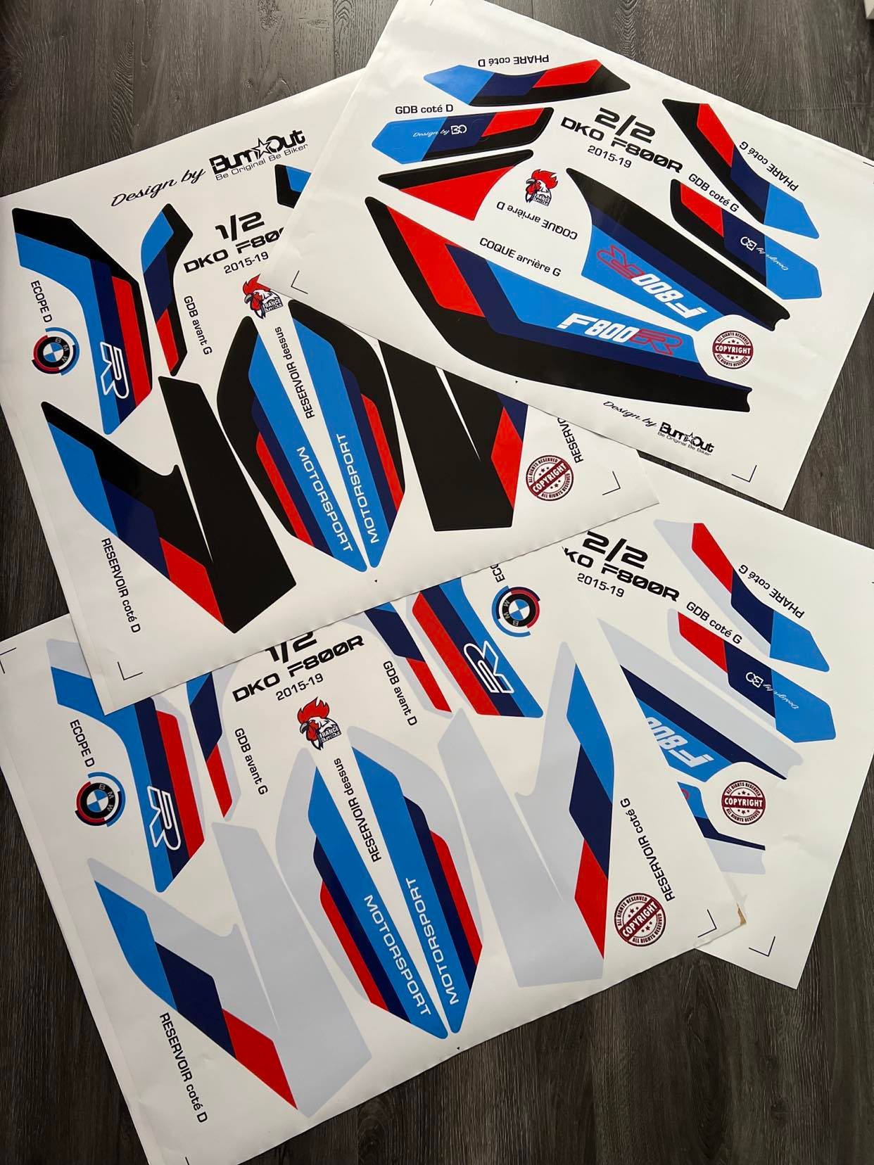 F800R (2015 à 2019)