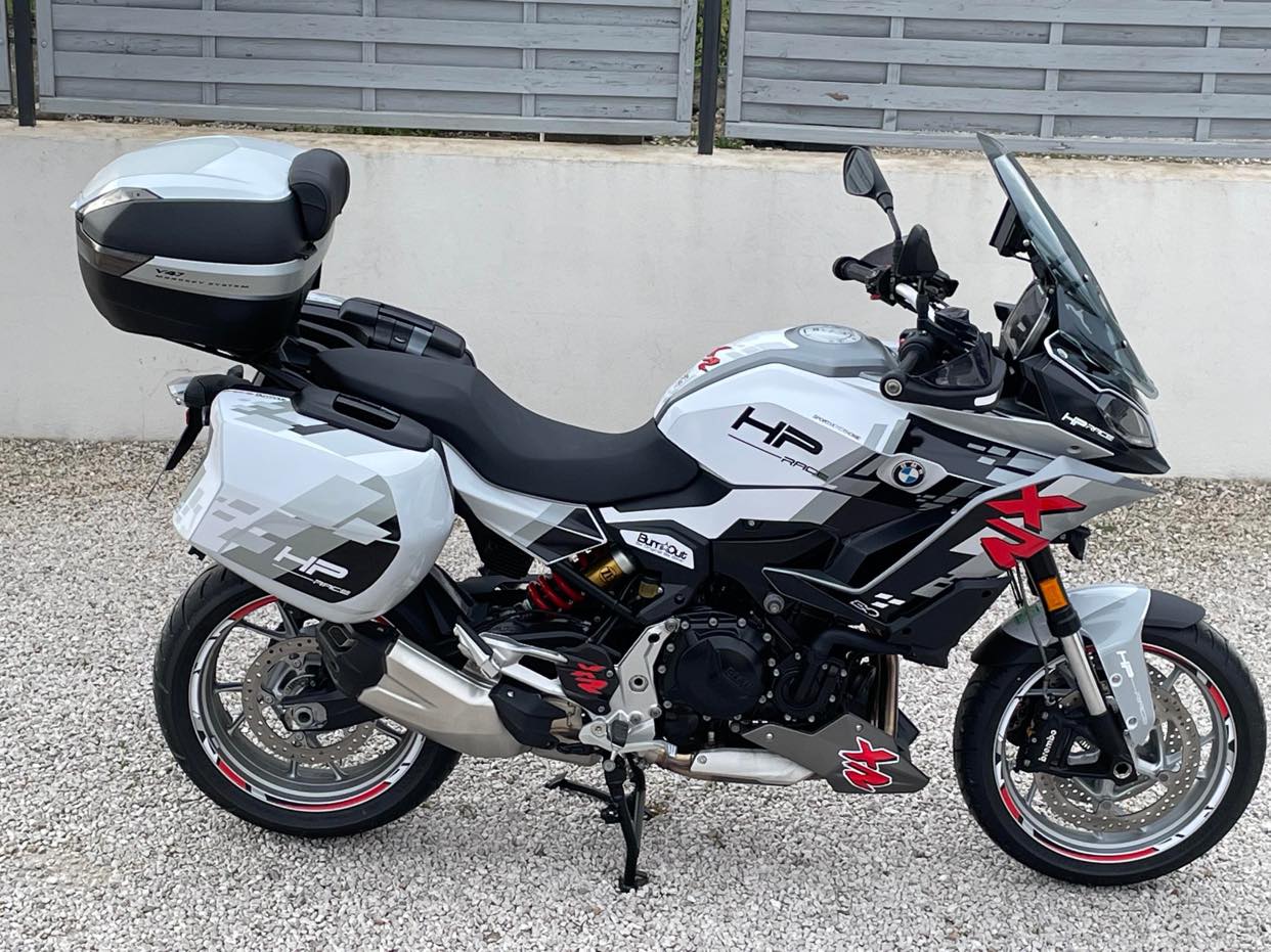 VALISES latérales TOURING pour F900 R ou XR (2019 +)