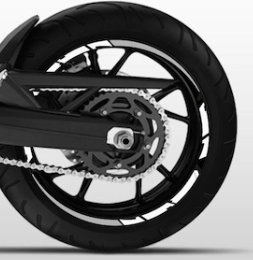 Jantes F900 / F900XR / S1000R / S1000RR