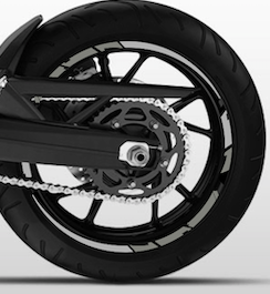 Jantes F900 / F900XR / S1000R / S1000RR