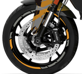 Jantes F900 / F900XR / S1000R / S1000RR