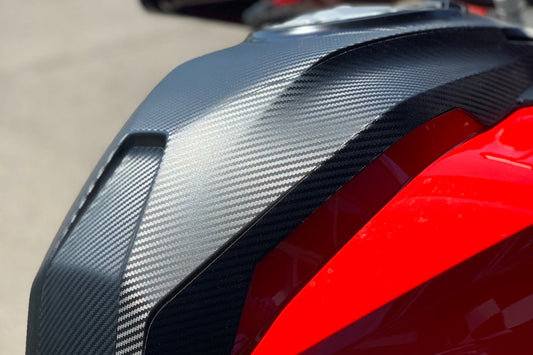 S1000XR ou F900XR  (2020+) Stickers Carbone pour Réservoir