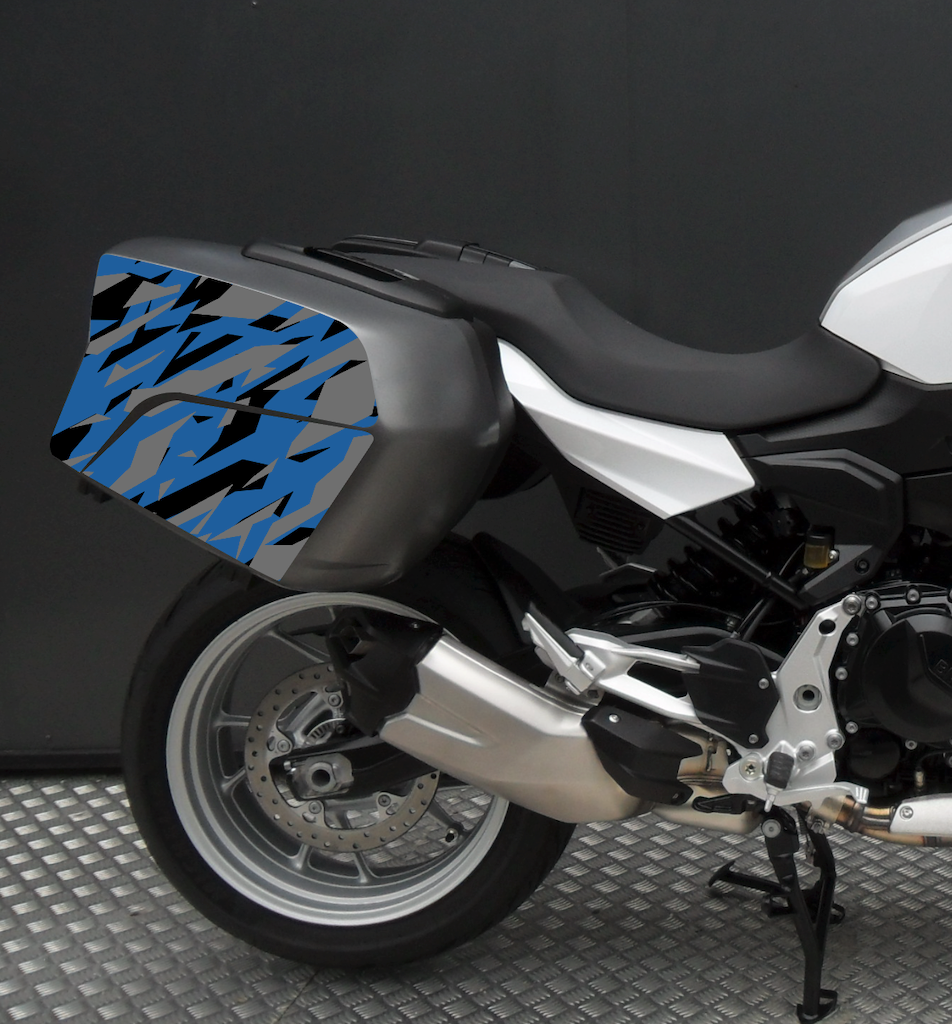 VALISES latérales TOURING pour F900 R ou XR (2019 +)