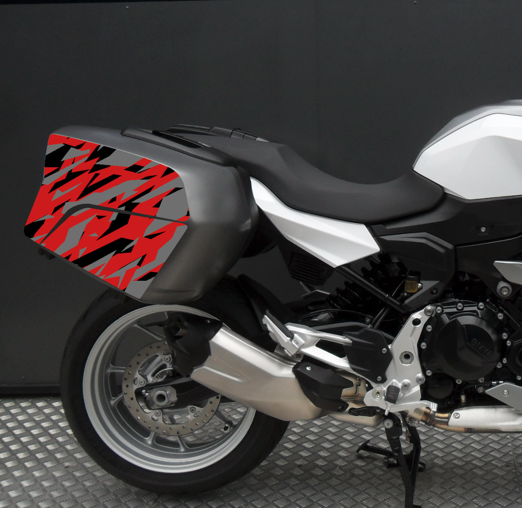 VALISES latérales TOURING pour F900 R ou XR (2019 +)