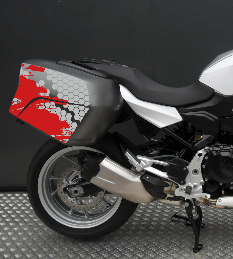 VALISES latérales TOURING pour F900 R ou XR (2019 +)