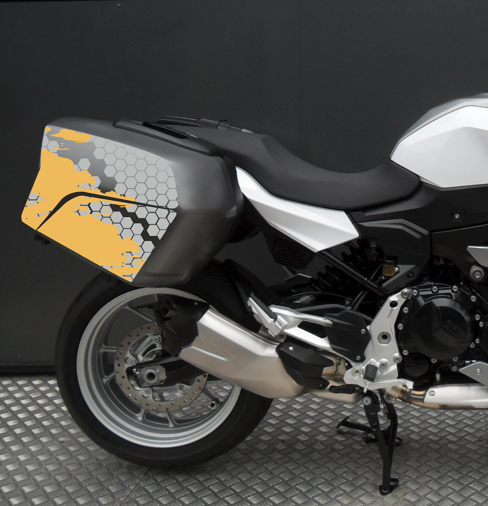 VALISES latérales TOURING pour F900 R ou XR (2019 +)