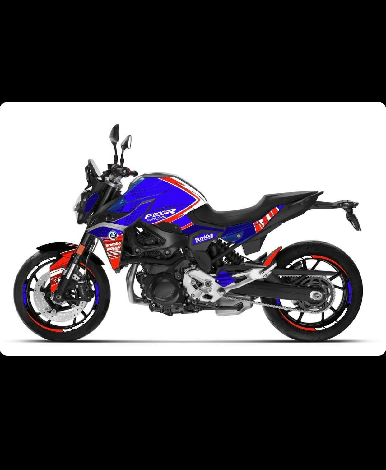 F900R (2020 ou 2025) FULL