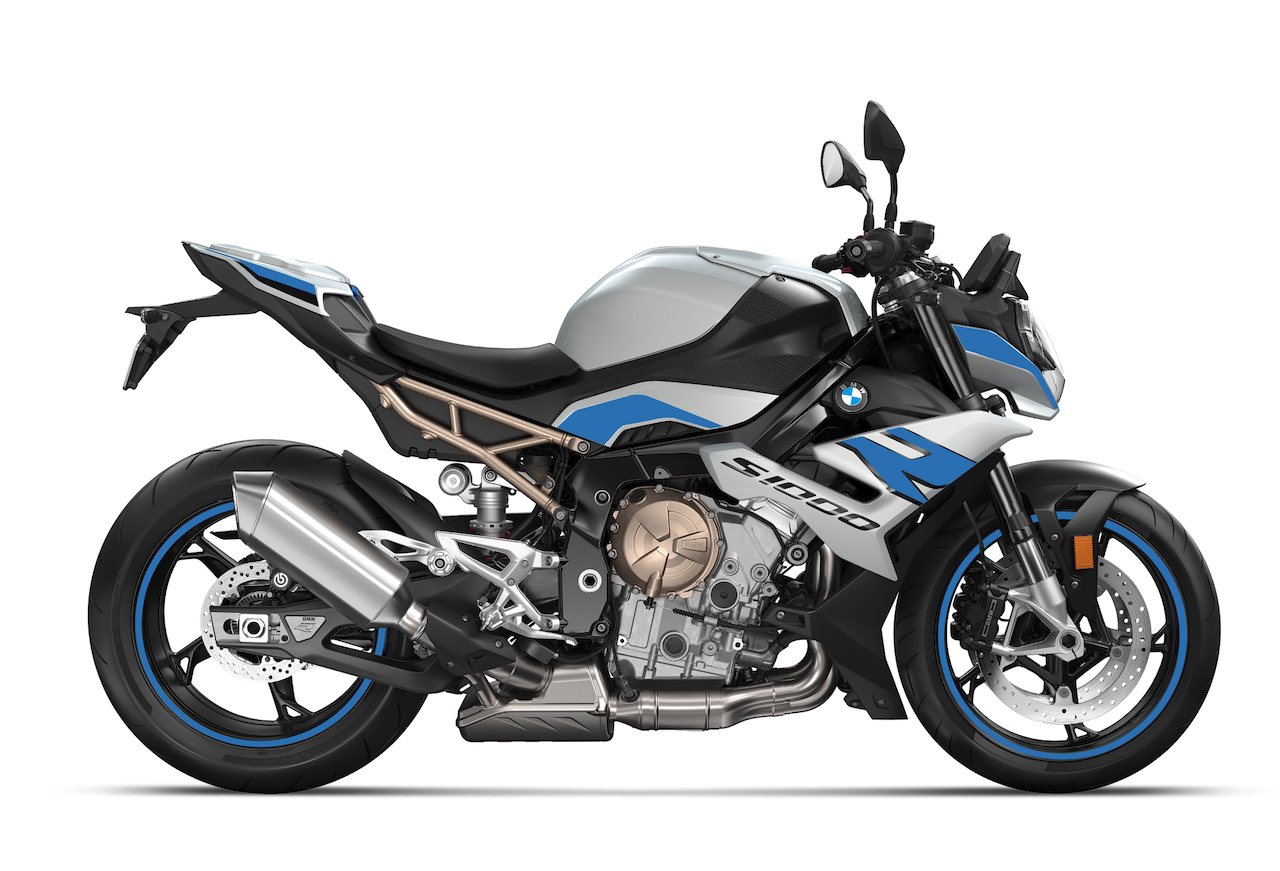 S1000R (2021 -2022) Grise  - recouvrement