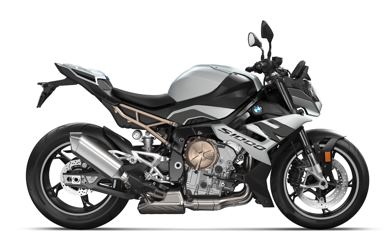 S1000R (2021 -2022) Grise  - recouvrement