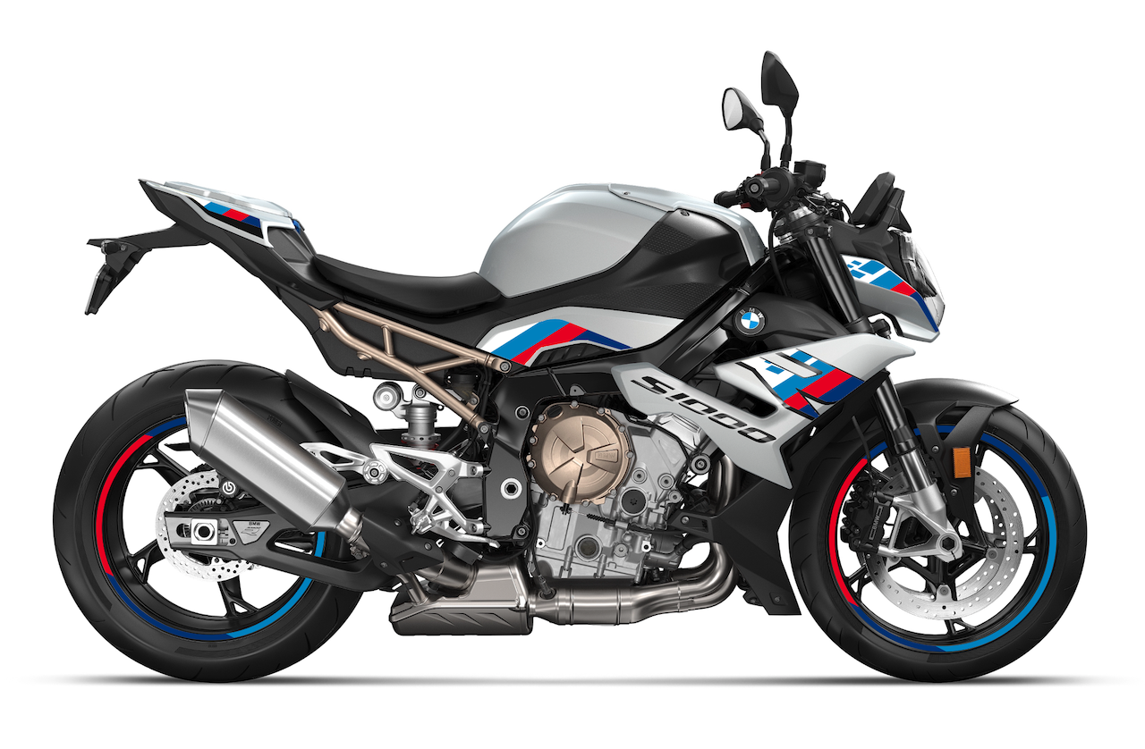 S1000R (2021 -2022) Grise  - recouvrement