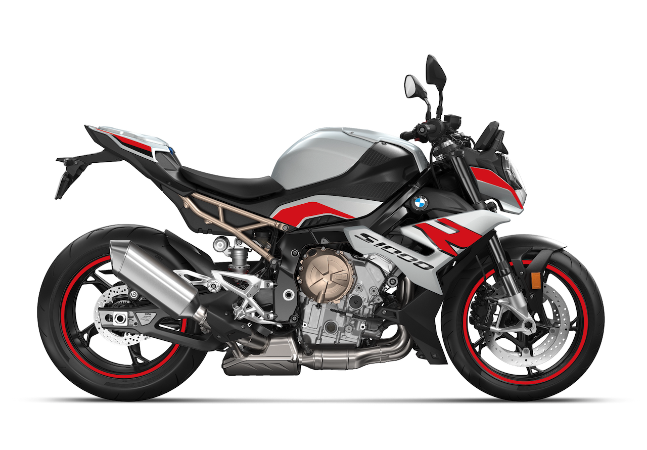 S1000R (2021 -2022) Grise  - recouvrement