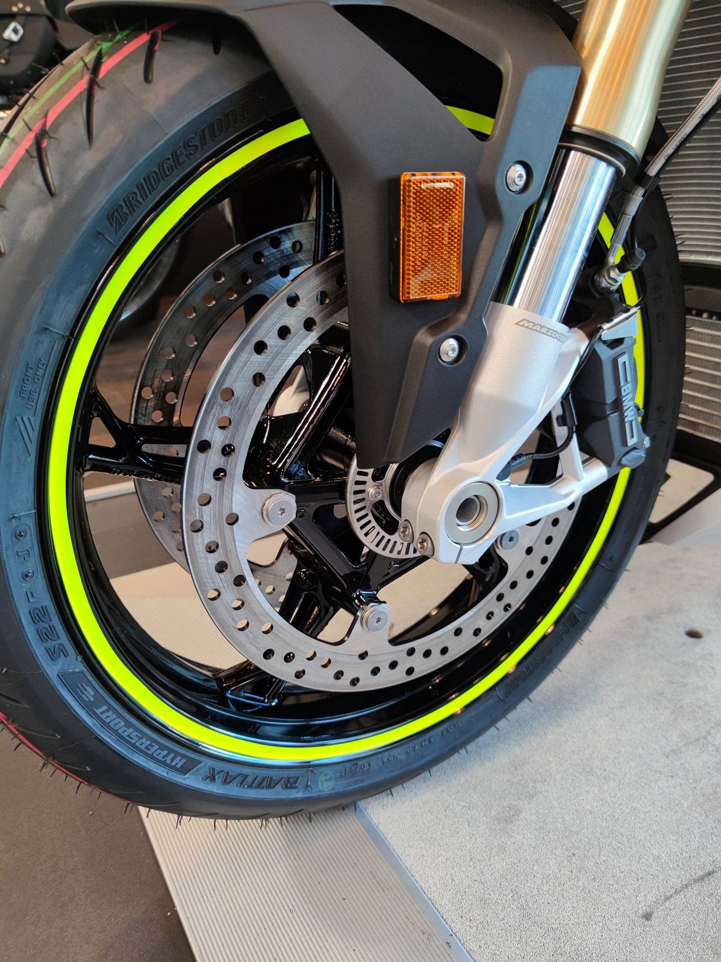 S1000R (2021 -2022) Grise  - recouvrement