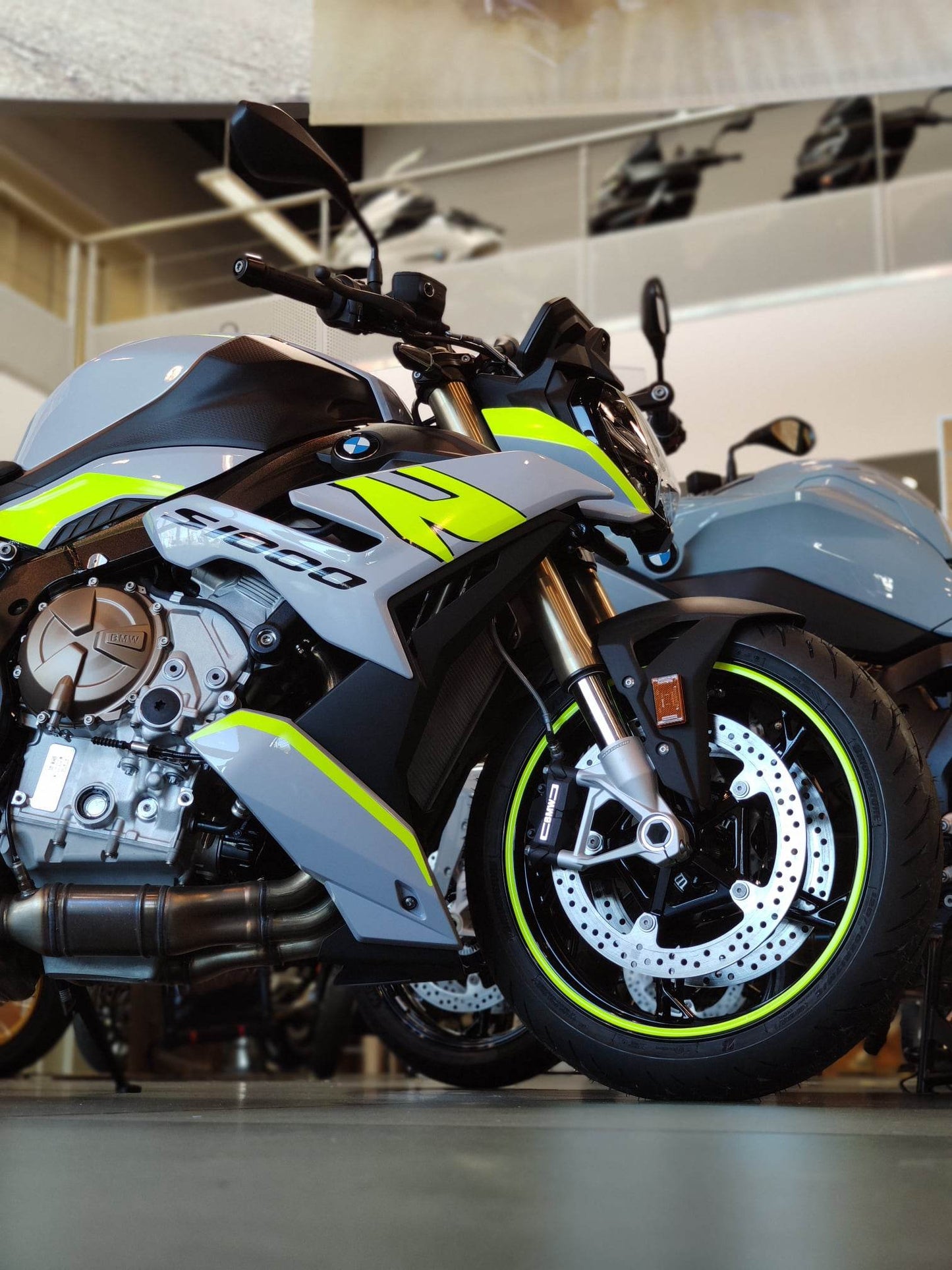 S1000R (2021 -2022) Grise  - recouvrement