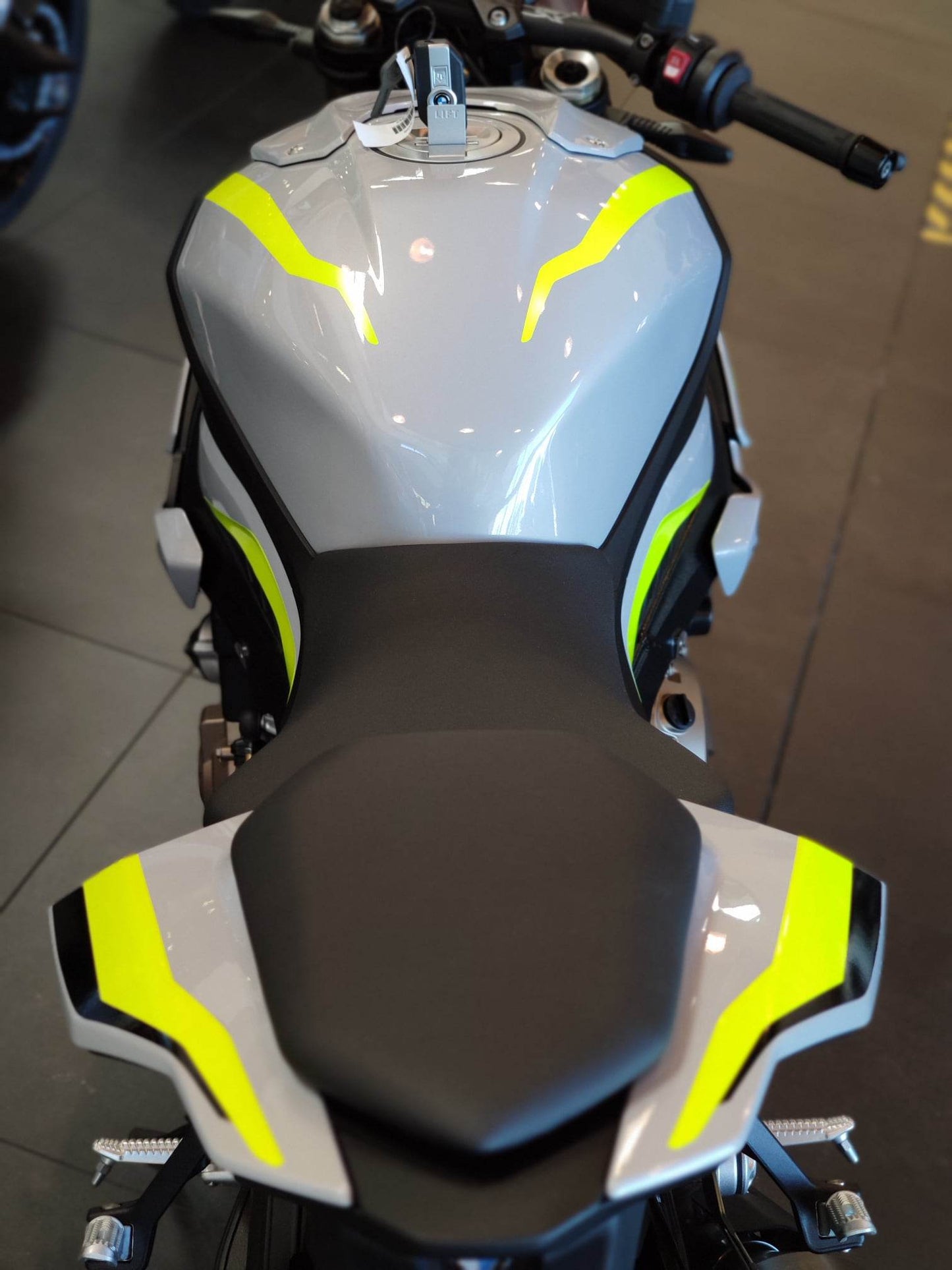 S1000R (2021 -2022) Grise  - recouvrement