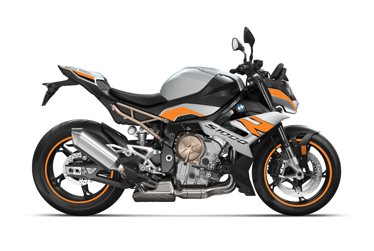 S1000R (2021 -2022) Grise  - recouvrement