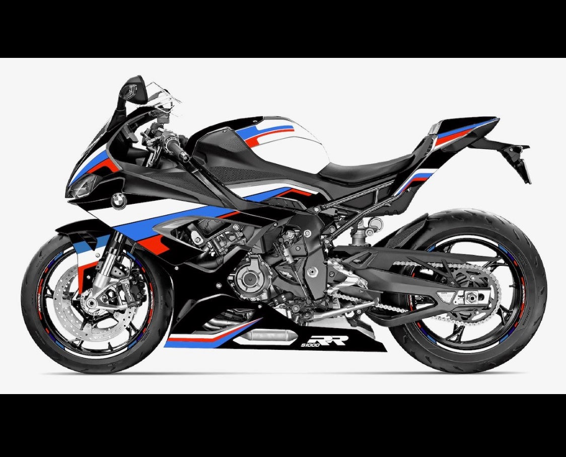 Kit Déco BMW S1000RR – Design MOTORRAD (2015-2022)