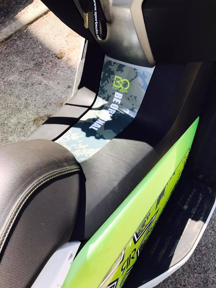 Kit Déco BMW C-Evolution Électrique 2014+ – Design STAR