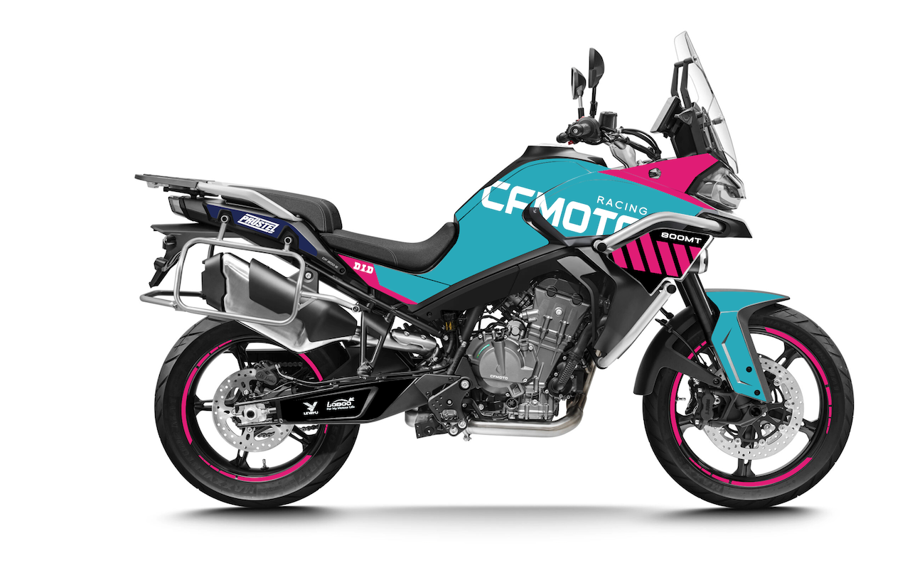 CF Moto 800 MT IBEX kit déco stickers MOTO GP MOTO 2  — Burn-Out-Design  