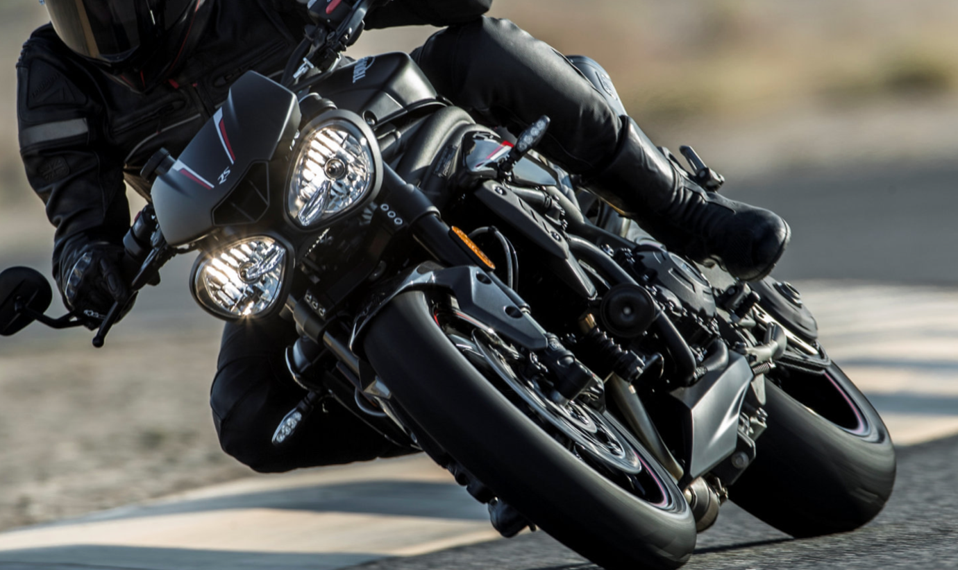 TRIUMPH SPEED TRIPLE RS 2018/2019 (couleur n°1)