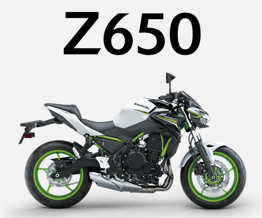 Z650 (2017 ou 2020) "M"