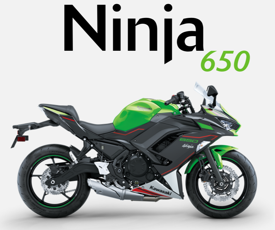 NINJA 650 (2017 ou 2020)
