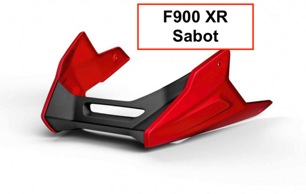 Option SABOT sur BMW F900 XR (2019 +)