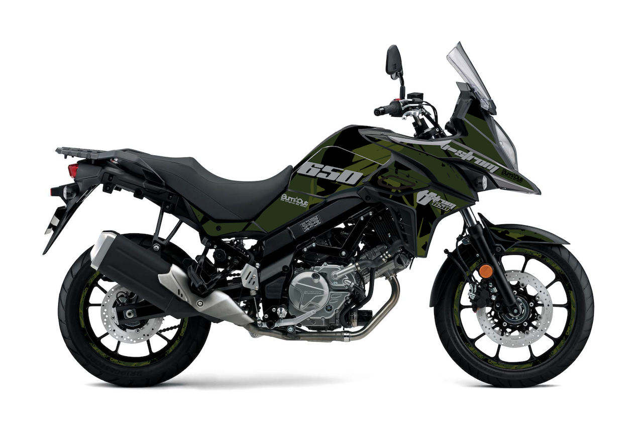 Moto SUZUKI  V-STROM 650 et 650 XT