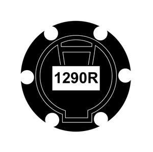 stickers de TRAPPE ESSENCE  1290 R (2017-2019)