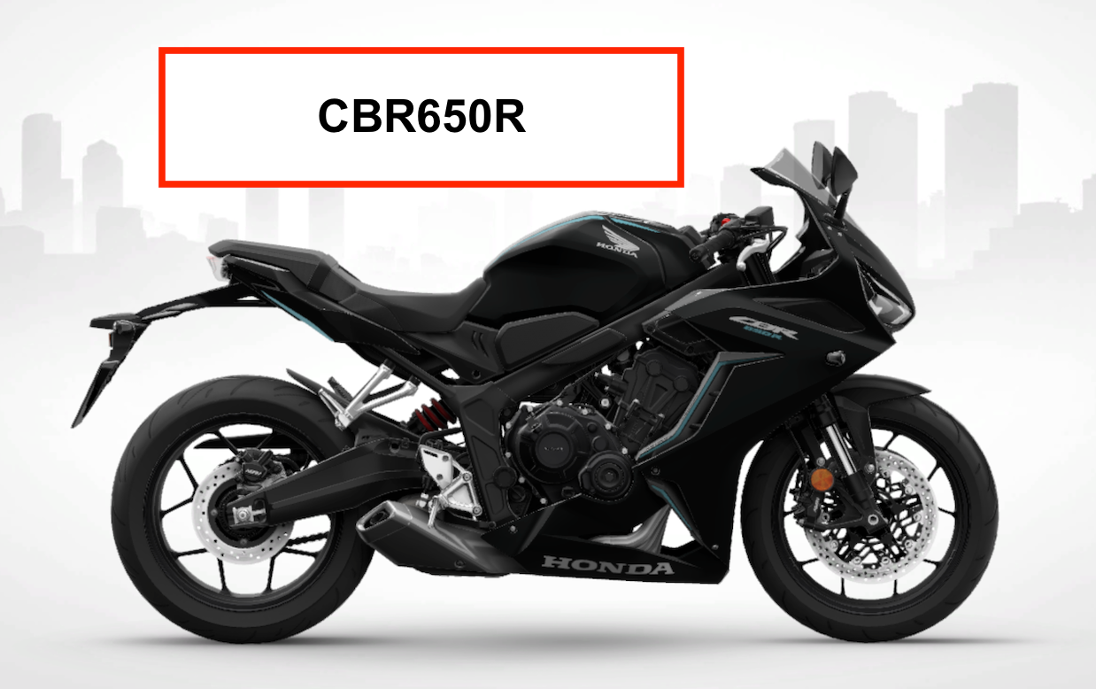 CBR 650 R (2019 +)